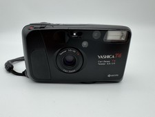 Yashica T4 / Kompaktkamera mit Carl Zeiss Tessar 3,5/35mm