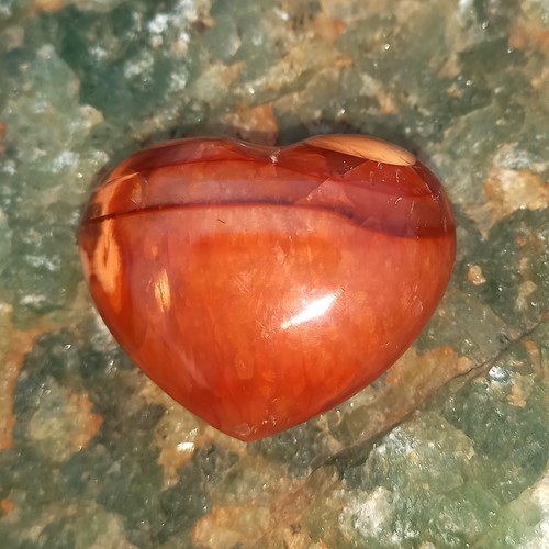 Herz karneol carneol roter - karneol,