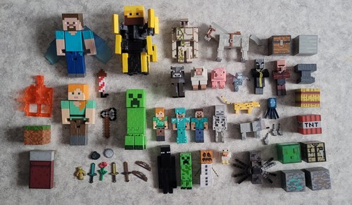 Minecraft figuren - minecraft,