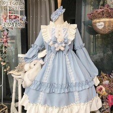 Mädchen japanisches Lolita