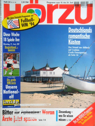 Hörzu 1994 18 - hÖrzu, tv:
