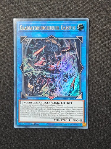 Gladiatorungeheuer - yu-gi-oh!,
