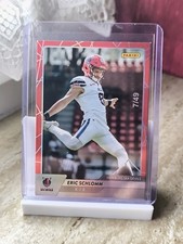 2023 - Panini ELF - Red Parallel - Eric Schlomm - Hamburg Sea Devils BA-109 7/49