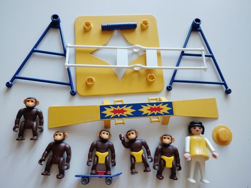 Playmobil geobra affenschaukel - geobra,