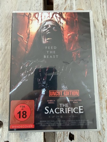 The sacrifice uncut fsk18 - sacrifice, [uncut]