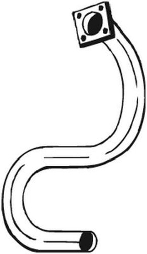 Bosal abgasrohr 730 261 - bosal,