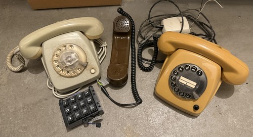 Alte telefone massenhaft - 12, telefone,