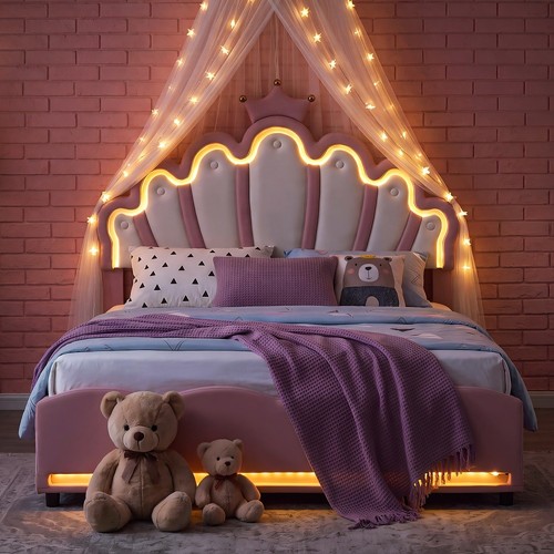 Prinzessin kinderbett mädchen - kinderbett,