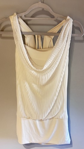Sommerbluse top creme xs - sommerbluse,