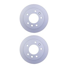 2 Bremsscheiben vorne HELLA