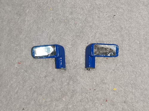 4543 blau aussenspiegel - blau, 1:18