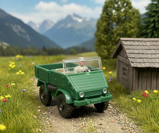 Wiking Unimog 411 offen