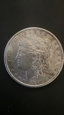 One Morgan Dollar USA 1890