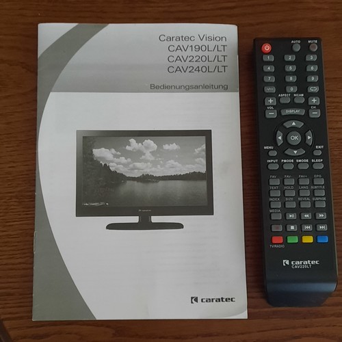 Camping caratec vision - 22",
