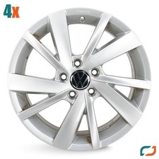 4x Original VW Golf 8 Alufelgen Felgen Gavia 17 Zoll 6,5x17 5H0071497 