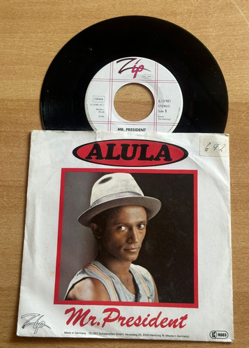 Vinyl single alula - single,