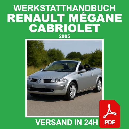 Workshop manual renault - workshop, megane