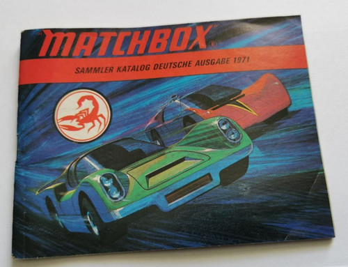Matchbox sammler katalog - sammler,