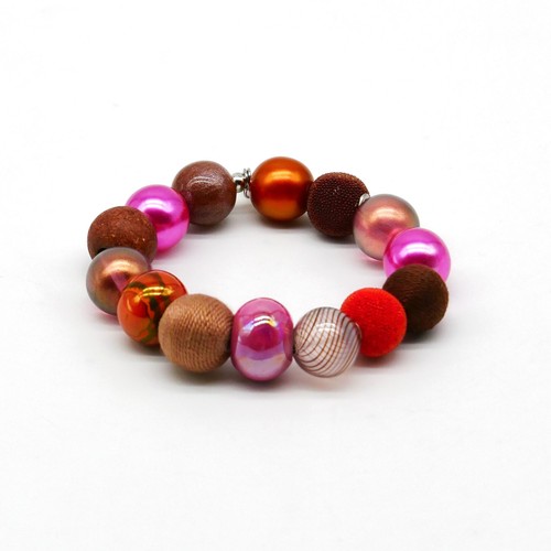 Bollywood perlenarmband - bollywood,