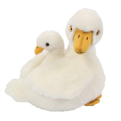 Plüschtier ente 23cm - ente,