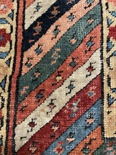 ???Nord West Persien,288x114 cm,Antique Teppich,Rug,Tappeto,Tapis,vintage??