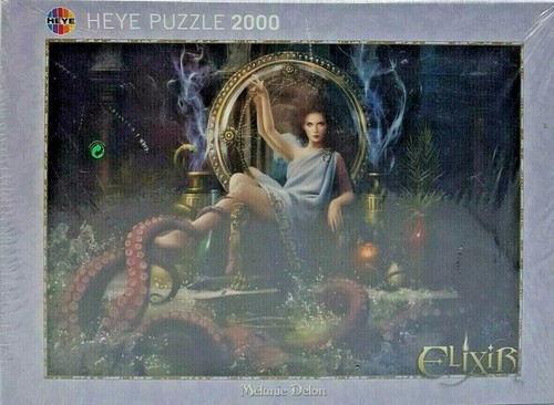 Heye puzzle 2000 teile - heye,