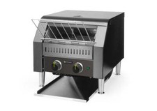 Durchlauf-Toaster, doppelt, HENDI, Schwarz, 230V/2240W, 418x368x(H)387mm