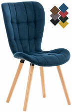 Esszimmerstuhl Elda Samt