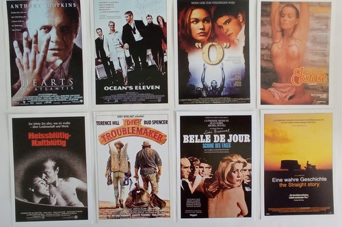C21 cinema plakatkarten - , 8x