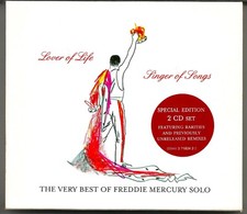 Freddie Mercury - Lover Of Life, Singer Of Songs - The Very Best Of Solo - 2CD -