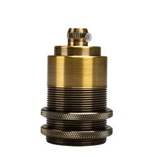 Lampenfassung E27 vintage