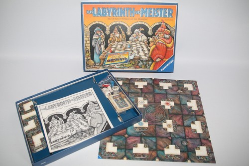 Labyrinth der meister - der,