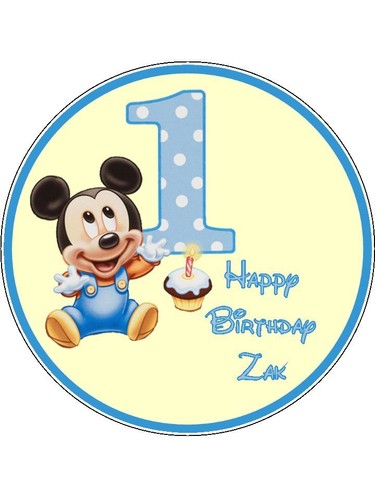 Baby mickey mouse - baby, 1