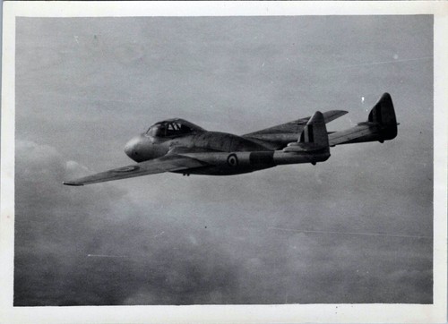 Havilland vampire trainer - de,
