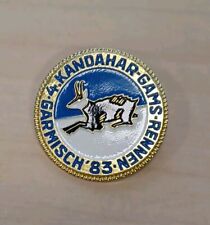 1983 Kandahar Gams Rennen Garmisch  Anstecknadel Vintage 80er 80ies Sport Badge