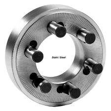 Drehfutterflansch 160 mm KK5 Stahl nach DIN 55029 (Camlock) futterseitig plan