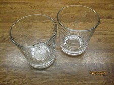 Gläser  2 Stück Waser  , Saft  ,  Trinkgläser  Marke   Pasabahce   mit  Muster  