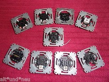 MERTEN alte Serie *NEU* UP Einsätze Schalter Taster Kontroll Rollladen