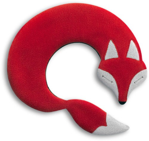 Wärmekissen der fuchs - wärmekissen,