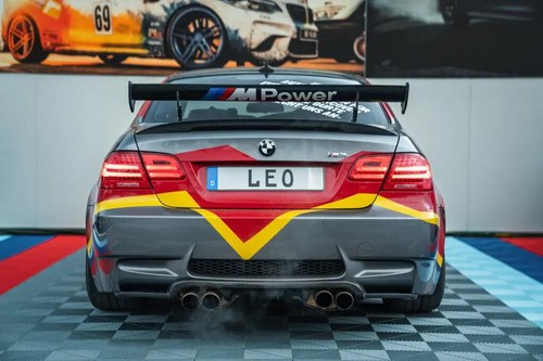 Bmw gts spoiler carbon - spoiler,