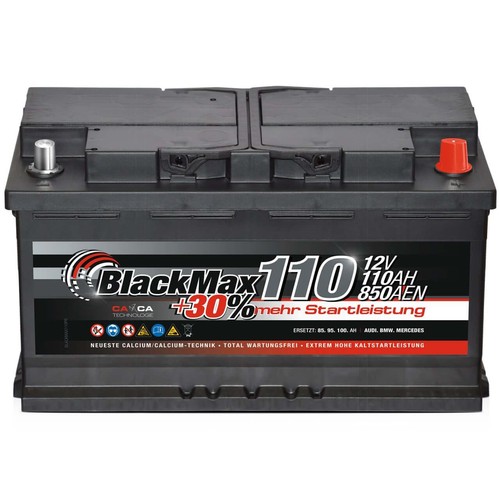 Autobatterie 12v 110ah - autobatterie,