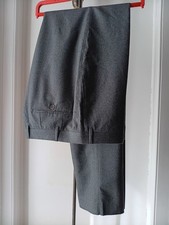 Canali Grey Flannel Trousers