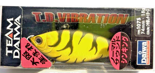 Daiwa vibration 107s - vibration,