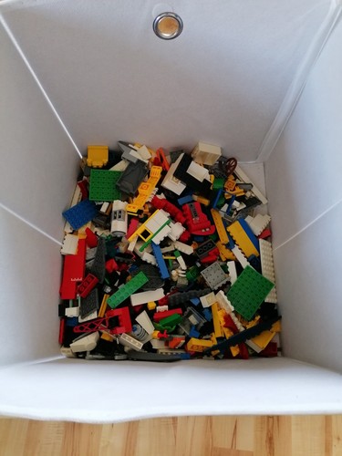 Lego konvolut 1 6kg - lego, ca.