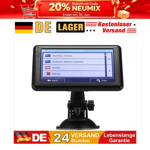 9 zoll gps - 5''/7''/9'',
