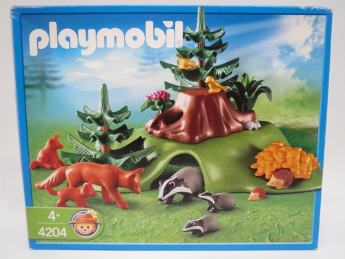 Playmobil 4204 dachs - "dachs-, und