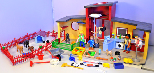 Playmobil 9275 tierhotel - playmobil,