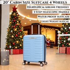 Himmelblau Handgepäck Koffer