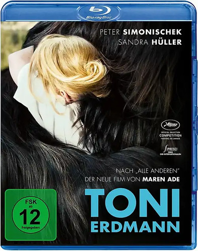 Toni erdmann - toni, (blu-ray)