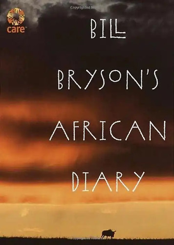 Bill bryson african diary - african,